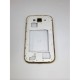MIDDLE FRAME DUAL SIM SAMSUNG GALAXY GRAND NEO I9060 DOURADO MIDDLE FRAME DUAL SIM SAMSUNG GALAXY GRAND NEO I9060 DOURADO